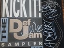 RARE SIGNED Eminem. Beastie Boys. Kick it-Def Jam Sampler Vol. 1 (1987) Vinyl LP