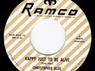 CHRISTOPHER BLUE-1970-Happy Just To Be Alive (Ramco) Blazing Sunshine Pop Rock