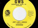 HOT JAM (Iowa/Sun Dyl) + GOODNEWS (Florida/GWS)-Two Early 70s Obscure Rock 45s