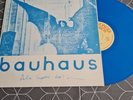 BAUHAUS BELA LUGOSI'S DEAD RARE BLUE VINYL 12