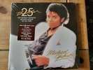 2 Michael Jackson LP's Off the wall & Thriller 25