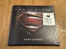 Man of Steel Soundtrack Vinyl Limited Edition No. 1560 of 2000 - Hans Zimmer OST