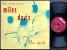 MILES DAVIS Blue Moods LP DEBUT DEB 120 US 1955 MONO Elvin Jones Charles Mingus