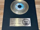 KING TUT (1978) RIAA GOLD RECORD for STEVE MARTIN Hit / ELIAS SIGNATURE + COA