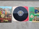 BEATLES Sgt. Pepper's Lonely Hearts Club Band 1967 UK 1st press STEREO LP VG+