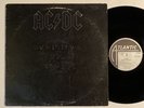 AC/DC Back In Black Vinyl LP Original 1980 US Atlantic Hard Rock w Inner VG+