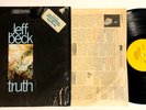 Truth by Jeff Beck Lp In Shrink w hype Sticker  Rod Stewart Ron Wood original Ex