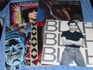 5- LP´s von Iggy Pop New Values,Instinct,Soldier,Blah Blah,Brick by Brick