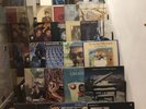 COLLECTION 36 70's Vinyl LPs Beatles Eagles Rolling Stones Boston Supertramp