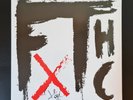 FRANK TURNER - FTHC Limited Edition Signed Red Vinyl LP 500 copies Rock Punk