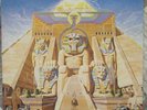 Iron Maiden ‎– Powerslave ©1984 Made inItaly - EMI ‎– 64 2402001