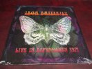 IRON BUTTERFLY LIVE IN COPENHAGEN 1971 ORIGINAL 2015 BLACK VINYL LIMITED RARE LP