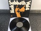 RARE LP VINYL ALBUM BLACK SABBATH VOL4 UK 1ST PRESS ON VERIGO SWIRL LABEL EX+/EX