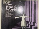 Skeeter Davis - The End Of The World 1963 RCA LPM-2699 Jacket VG Vinyl VG+