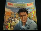 Elvis Presley Roustabout AND Golden Records RCA Vinyl Record LP  For Kyracov