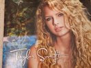 Taylor Swift 1st LP (2018 RSD Reissue-Clear/Turquoise)