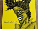 THE CRAMPS Bad Music For Bad People YELLOW VINYL LP album punk IRS Lux Ivy