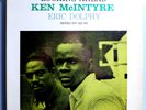 ERIC DOLPHY w/KEN McINTYRE LOOKING AHEAD ULTRA-RARE ORIG '60 NEW JAZZ MONO LP NM