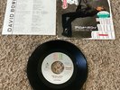 1987 David Bowie 45 - Time Will Crawl, PS, JAPAN, NM