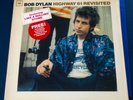 Bob Dylan Highway 61 Revisited US Orig'65 Columbia Mono 1st Press Shrink Sticker