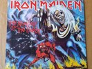 Iron Maiden - The Number Of The Beast EMI EMC 3400  - 1st PRESS VG+