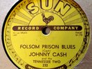 Vintage 78 RPM Record - Johnny Carter - 