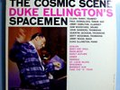 DUKE ELLINGTON w/JOHNNY HODGES COSMIC SCENE ORIG'58 COLUMBIA 6-EYE MONO LP 1A/1A