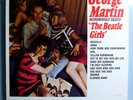 GEORGE MARTIN (BEATLES) BEATLE GIRLS RARE ORIG '66 U/A MONO WHITE LABEL PROMO LP