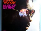 STEVIE WONDER MUSIC OF MY MIND ULTRA-RARE STILL SEALED ORIGINAL 1972 TAMLA LP
