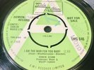 Motown Demo Edwin Starr - I Am The Man For You Baby / My weakness Is You TMG 646