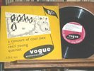1952 CECIL YOUNG QUARTET Concert Of Cool Jazz VOGUE UK Original 10” LP