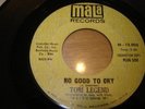 Rare Uptempo Northern Soul Demo Tobi Legend No good to cry/Heartbreaker  Mala