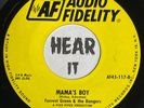 Wicked Rockabilly Country Bopper 45 FORREST GREEN Mama's Boy AUDIO FIDELITY hear