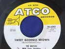 The Beatles Sweet Georgia Brown ATCO 45 RPM Vinyl Record 6302 NM