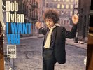 VHTF 45 Bob Dylan I Want You Picture Sleeve Just Like Tom Thumb’s Blues Columbia