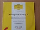 DGG SLPM 138015 TRIO SANTOLIQUIDO BRAHMS PIANO QT OP 26
