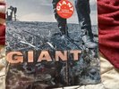 GIANT Last Of The Runaways 1989 LP GLAM/HAIR METAL ROCK ORG PRS RARE VINYL