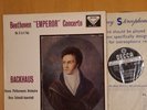 DECCA SXL 2179 BACKHAUS BEETHOVEN EMPEROR PIANO CONCERTO