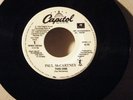 PAUL McCARTNEY 7 Inch 45 This one_this one 1989 Capitol