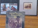 Crosby, Stills, Nash & Young - 3 THREE LP LOT.  Long May You Run, Deja Vu, CSN