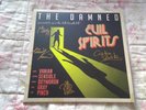 THE DAMNED - EVIL SPIRITS - SIGNED WHITE VINYL ltd 1000 copies mint