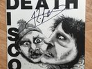 PUBLIC IMAGE LTD Death Disco 7” single SIGNED by KEITH LEVENE   VG+/EX