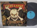 Steve Earle ‎– Copperhead Road, 1988 LP Original 1st press Uni Records – UNI-7