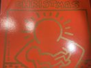 BRUCE SPRINGSTEEN U2 Very Special Christmas 1987 LP KEITH HARING Embossed Cover