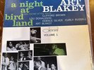 ART BLAKEY A NIGHT AT BIRDLAND VOL.1 BLUE NOTE BLP 1521 JAPAN VINYL LP