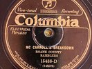 Columbia 15438 Roane County Ramblers GREEN RIVER MARCH  78rpm Country 29' V++/V+