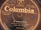 Columbia 15479D Tanner's Corn Shuckers DR. GINGER BLUE 78rpm Country 1929 EE-/E