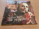 NEW SUPER RARE Harley Poe - Satan, Sex and No Regrets GREEN Vinyl LP x/1,000