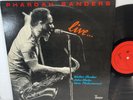 Pharoah Sanders - Live... LP - 1982 Theresa TR-116 Red Label EX/EX