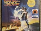 Back To The Future Soundtrack Orange NEW SEALED LP Vinyl Record Walmart Exclusv